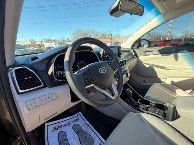 2020 Hyundai Tucson SE