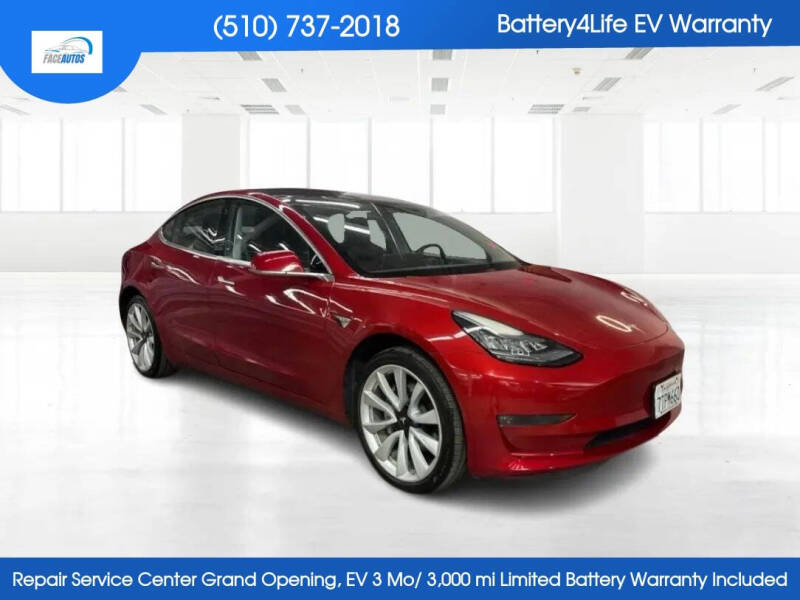 2017 Tesla Model 3 Long Range