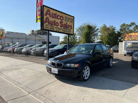 2002 BMW 3 Series for sale at AUTCO AUTO SALES in Fresno CA