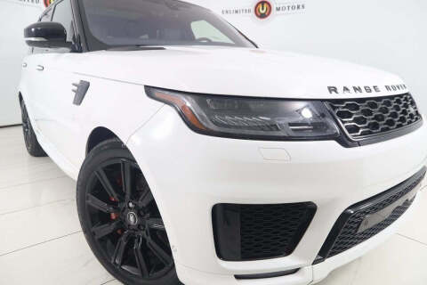 2020 Land Rover Range Rover Sport HST