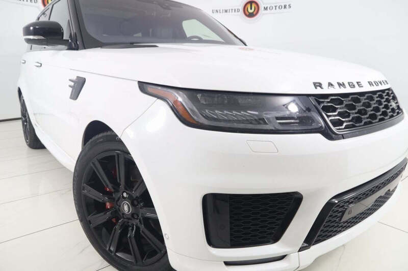 2020 Land Rover Range Rover Sport HST