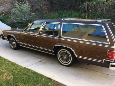 1984 Mercury Grand Marquis for sale at Classic Car Deals in Cadillac MI