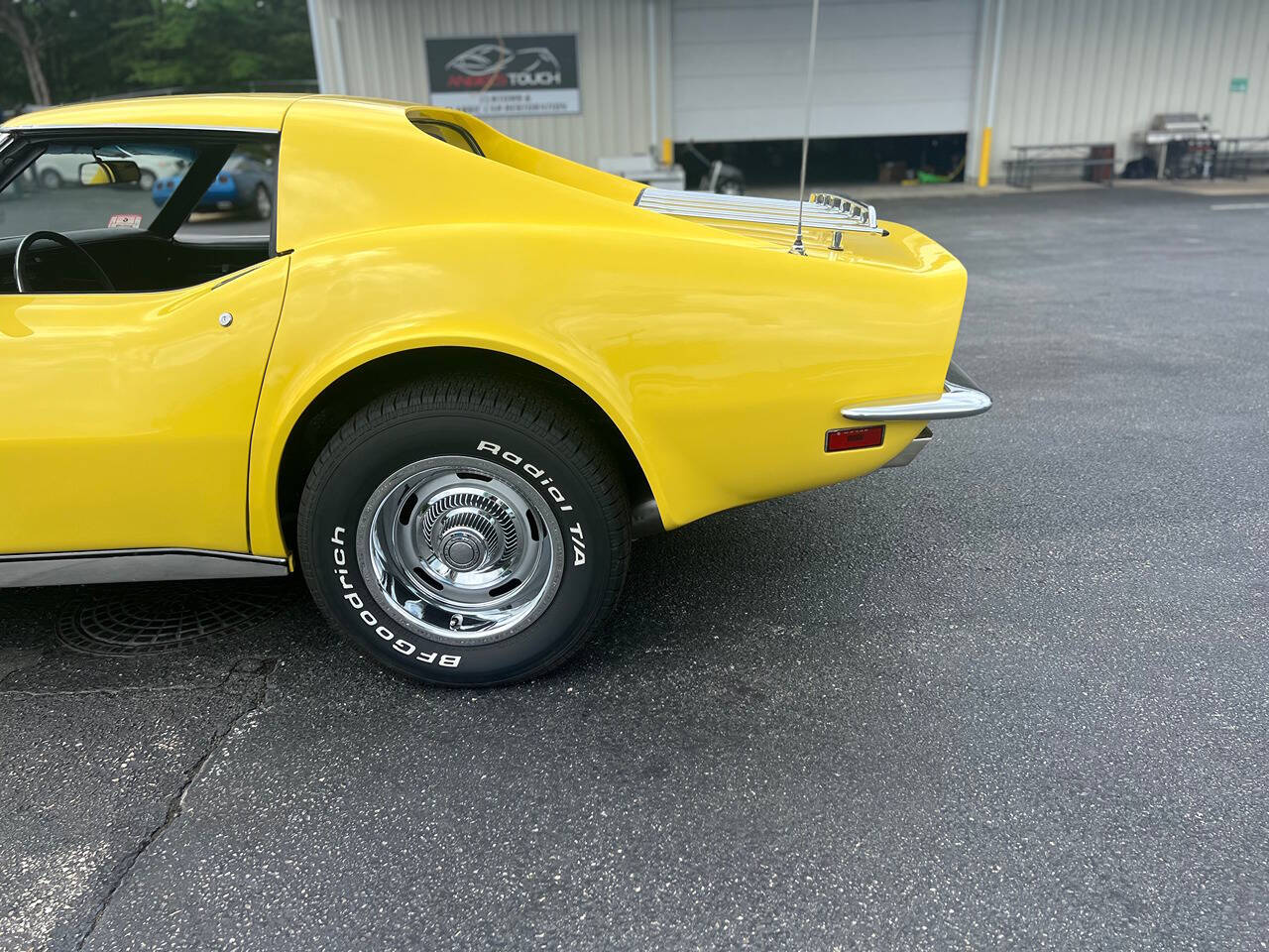 1970 Chevrolet Corvette for sale at Classics And Exotics in Sagamore Beach, MA