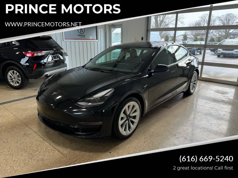 2022 Tesla Model 3 for sale at PRINCE MOTORS in Hudsonville MI