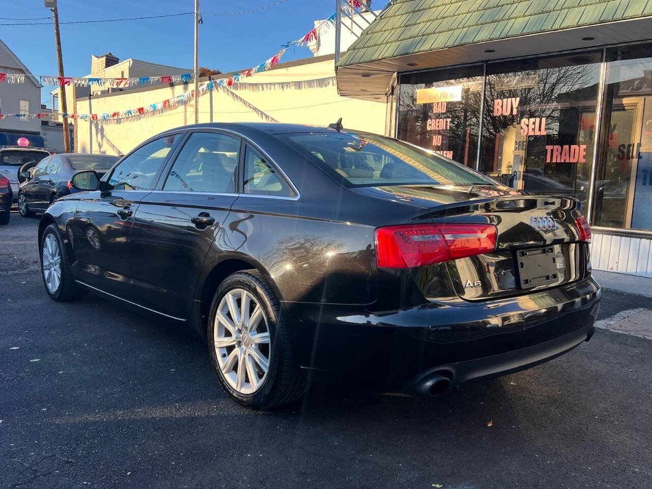 2014 Audi A6 for sale at MBM Group LLC Auto Sales in Kearny, NJ