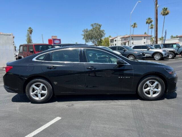 Used 2018 Chevrolet Malibu 1LS with VIN 1G1ZB5ST0JF232997 for sale in Phoenix, AZ