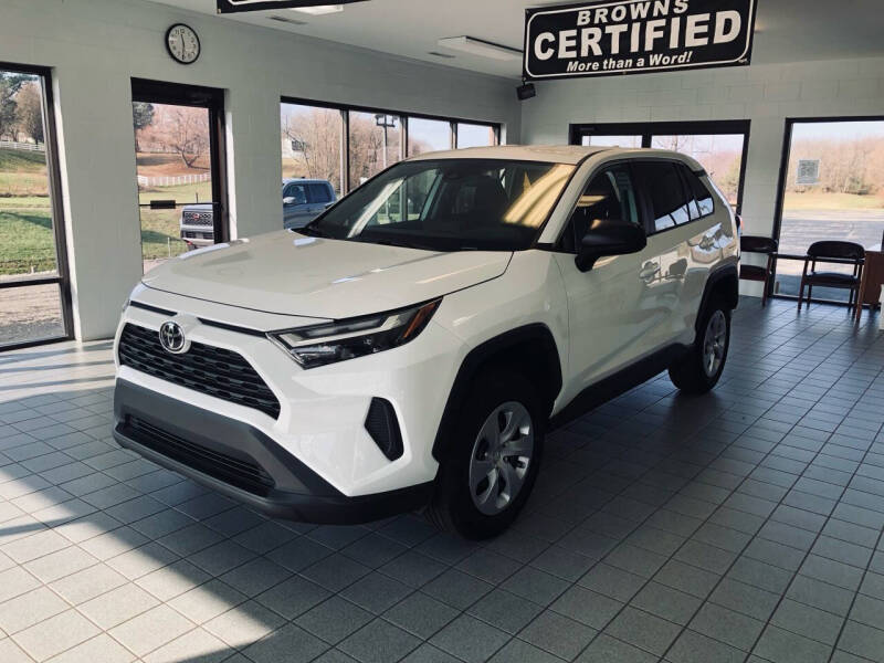 2024 Toyota RAV4 for sale at Browns Sales & Service in Hawesville KY