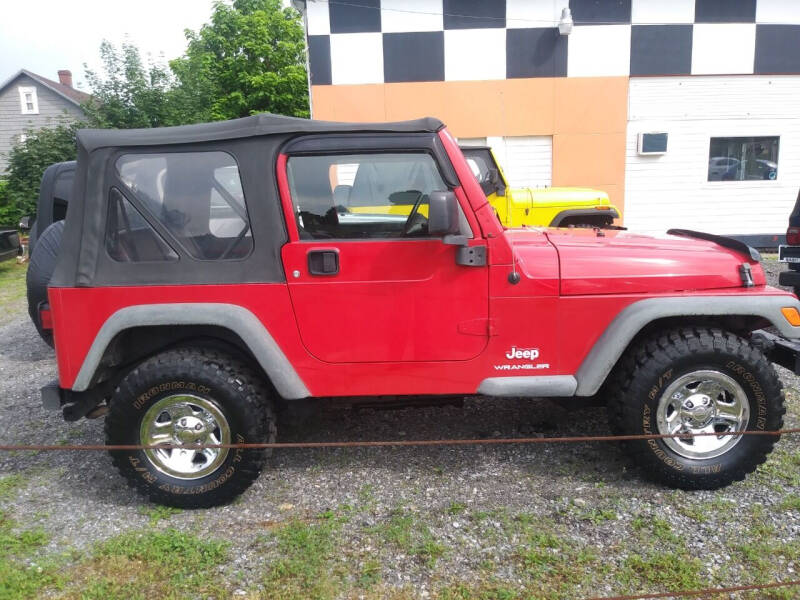 2006 Jeep Wrangler SE photo 5