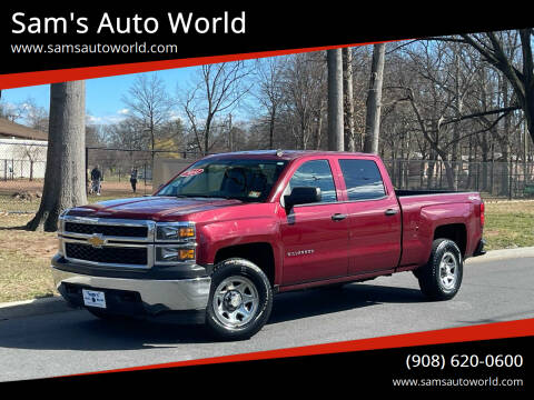 2014 Chevrolet Silverado 1500 for sale at Sam's Auto World in Roselle NJ