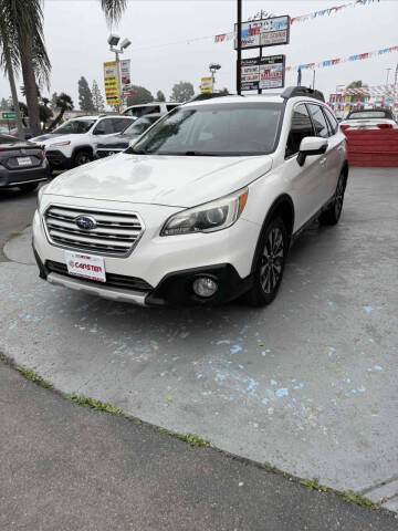 2016 Subaru Outback 2.5i Limited