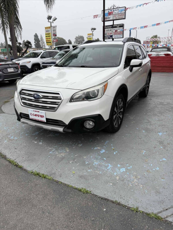 2016 Subaru Outback 2.5i Limited