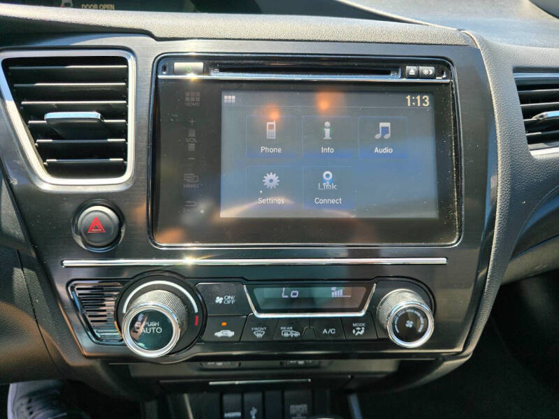 2015 Honda Civic EX-L
