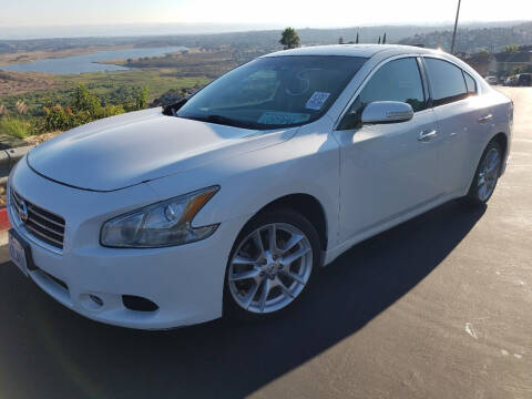 2011 Nissan Maxima for sale at Trini-D Auto Sales Center in San Diego CA