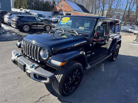 2023 Jeep Wrangler Sahara 4xe