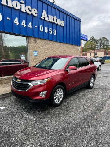 2019 Chevrolet Equinox for sale at 1st Choice Autos in Smyrna GA