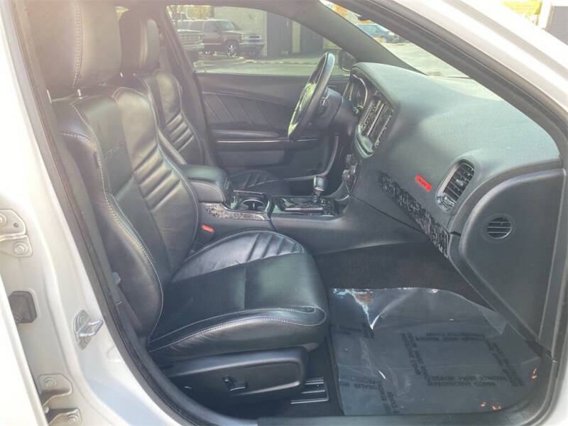 2018 Dodge Charger SRT Hellcat