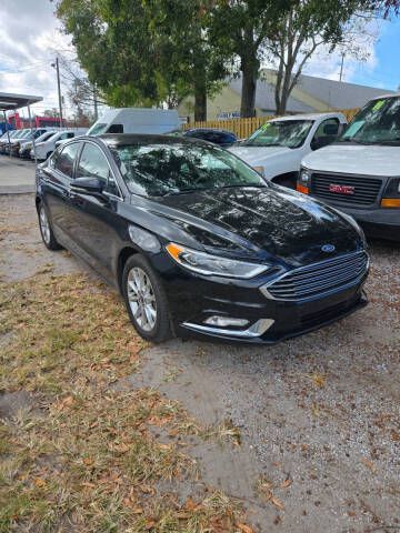 2017 Ford Fusion SE