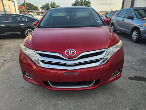 2015 Toyota Venza for sale at Tunniks Global Motors in Houston TX