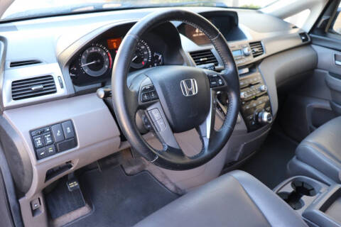 2013 Honda Odyssey Touring Elite