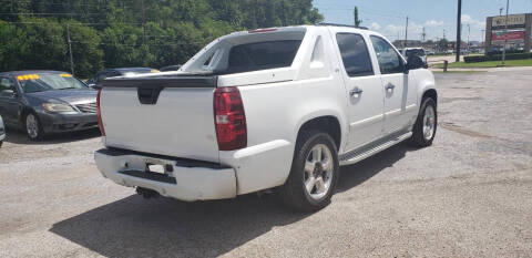 2008 Chevrolet Avalanche LTZ