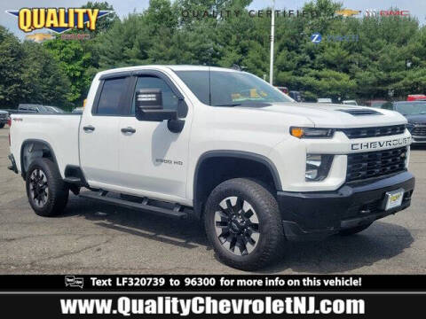 2020 Chevrolet Silverado 2500HD for sale at Quality Chevrolet in Old Bridge NJ