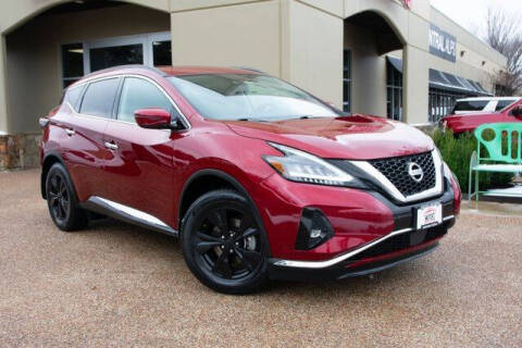 2021 Nissan Murano for sale at Mcandrew Motors in Arlington TX