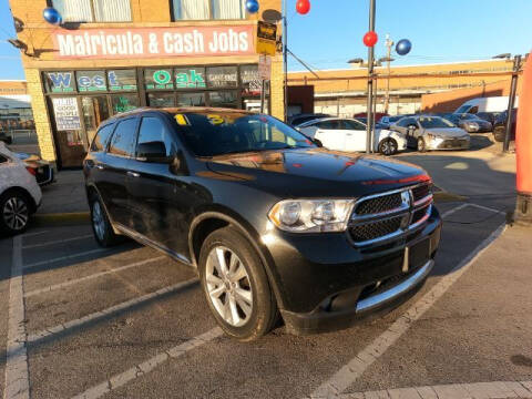 2013 Dodge Durango for sale at West Oak in Chicago IL