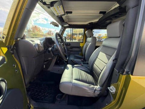 2008 Jeep Wrangler X