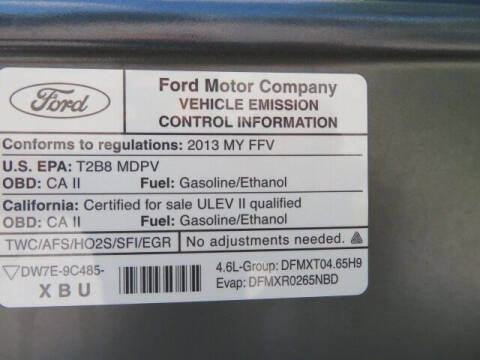 2013 Ford E-Series E-250