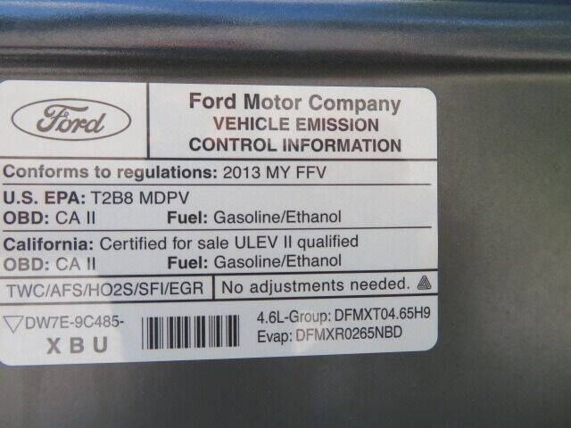 2013 Ford E-Series E-250
