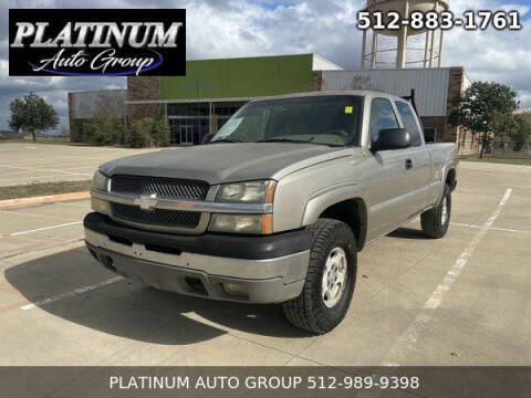 2003 Chevrolet Silverado 1500