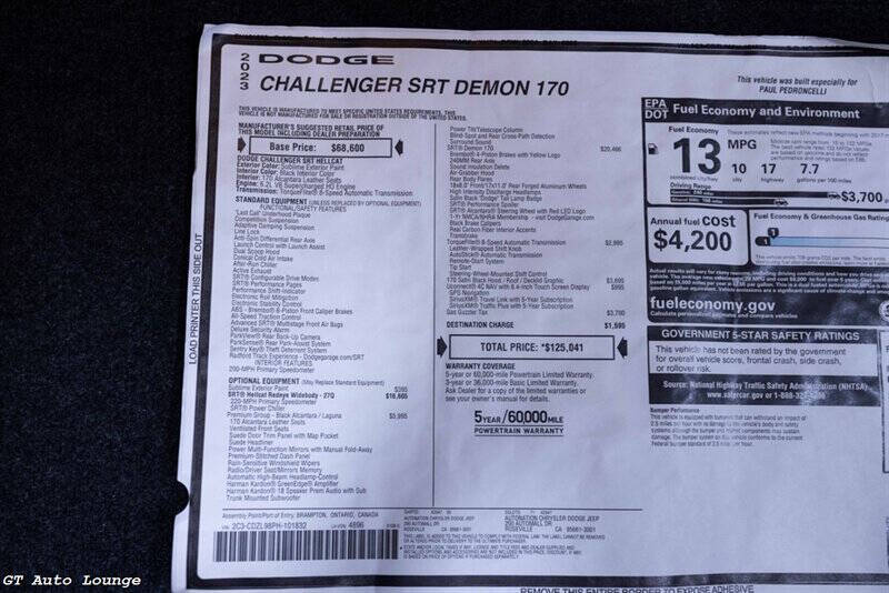 2023 Dodge Challenger 61