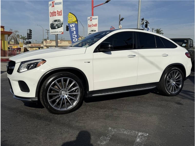 2017 Mercedes-Benz GLE AMG GLE 43