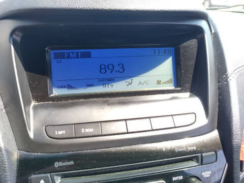 2014 Hyundai Genesis Coupe 2.0T R-Spec