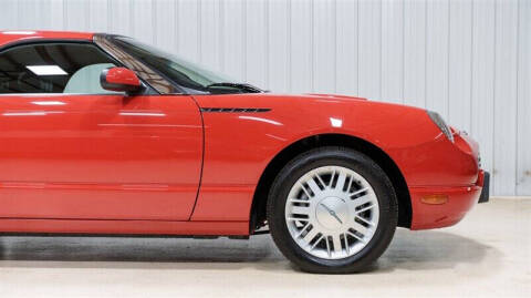 2002 Ford Thunderbird Deluxe