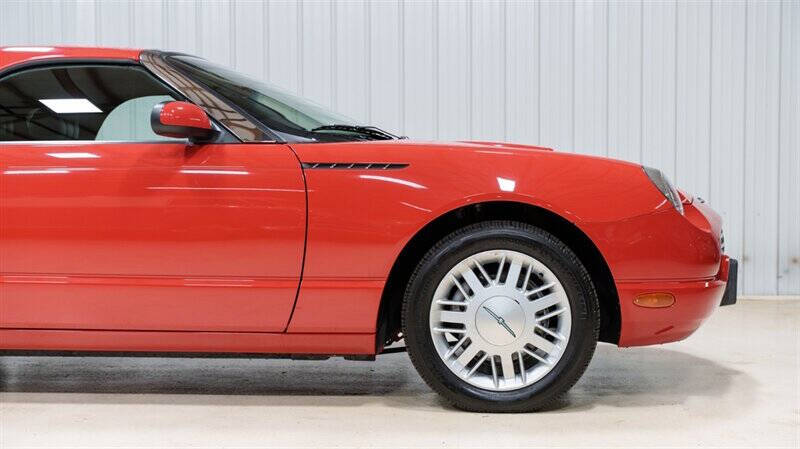 2002 Ford Thunderbird Deluxe