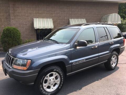 2001 Jeep Grand Cherokee for sale at Depot Auto Sales Inc in Palmer MA