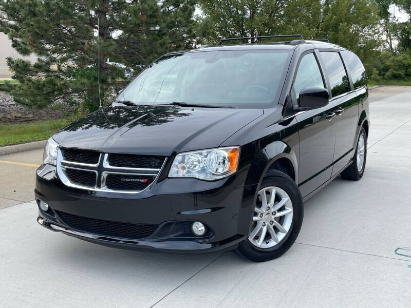 2018 Dodge Grand Caravan for sale at A & R Auto Sale in Sterling Heights MI