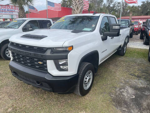 2021 Chevrolet Silverado 2500HD