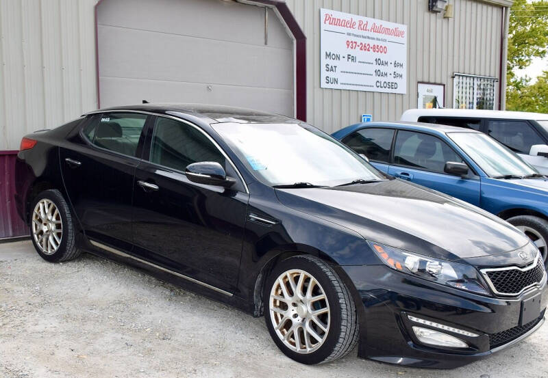 2013 Kia Optima for sale at PINNACLE ROAD AUTOMOTIVE LLC in Moraine OH