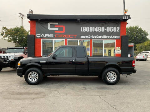 2010 Ford Ranger for sale at Cars Direct in Ontario CA