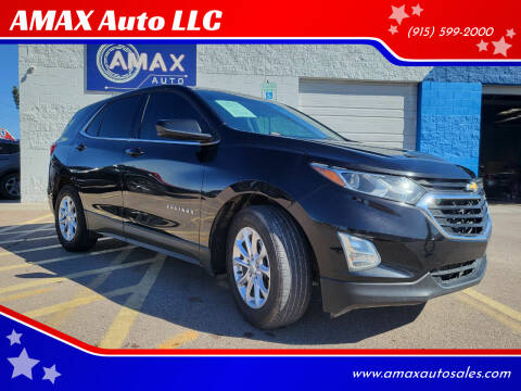 2020 Chevrolet Equinox for sale at AMAX Auto LLC in El Paso TX