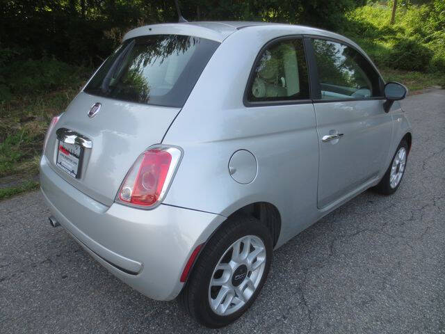 2012 FIAT 500 Pop
