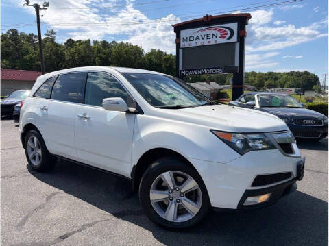 2013 Acura MDX SH-AWD w/Tech