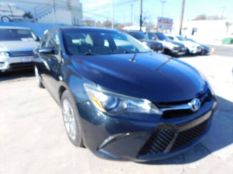 2016 Toyota Camry for sale at AMD AUTO in San Antonio TX