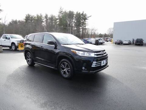 2019 Toyota Highlander for sale at MC FARLAND FORD in Exeter NH