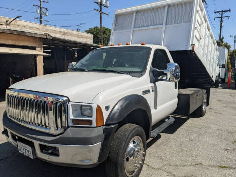 2006 Ford F-450 Super Duty for sale at Vehicle Center in Rosemead CA