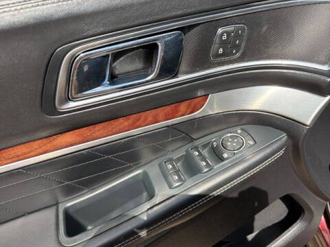 2018 Ford Explorer Platinum