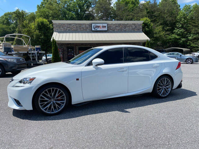 2014 Lexus IS 250 for sale at Driven Pre-Owned in Lenoir, NC