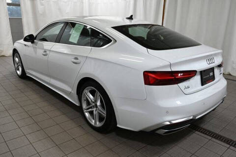 2022 Audi A5 Sportback quattro S line Prem Plus 45 TFSI